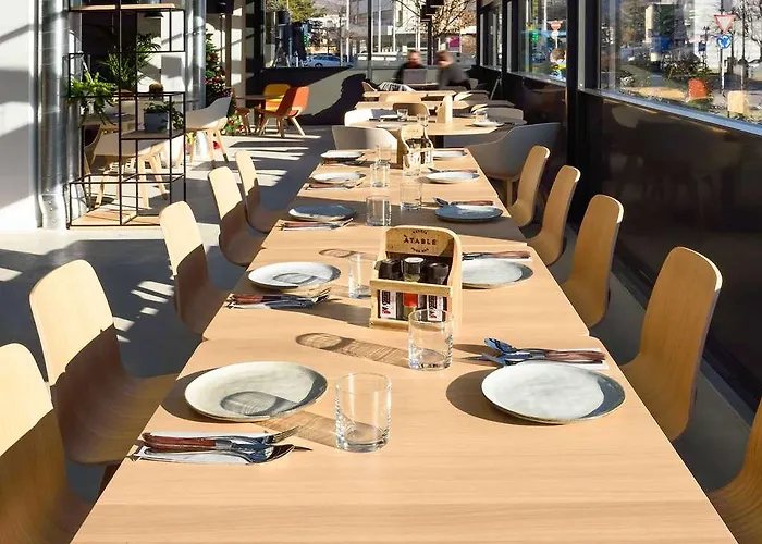 Nonanteneuf - Contactless Check-in Sierre