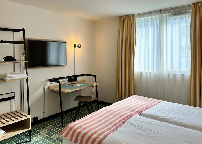 Hotell Nonanteneuf - Contactless Check-in Sierre