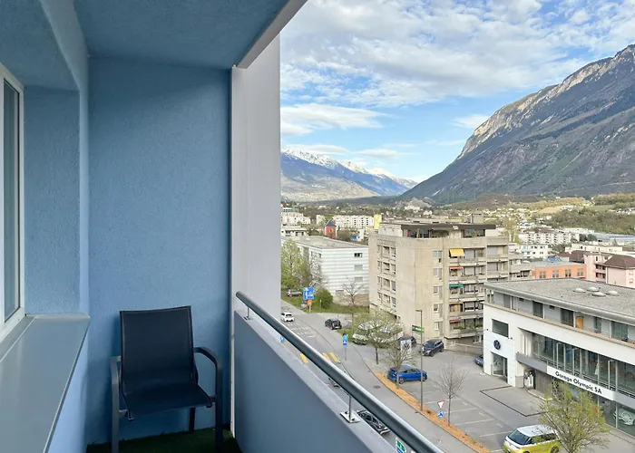 Hotell Nonanteneuf - Contactless Check-in Sierre