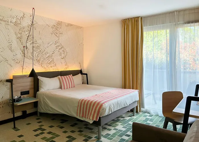 Hotell Nonanteneuf - Contactless Check-in Sierre