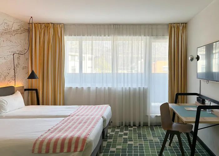 Hotell Nonanteneuf - Contactless Check-in Sierre