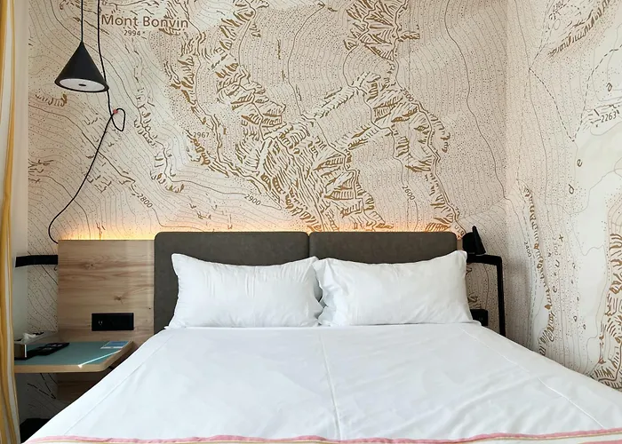 Hotell Nonanteneuf - Contactless Check-in Sierre
